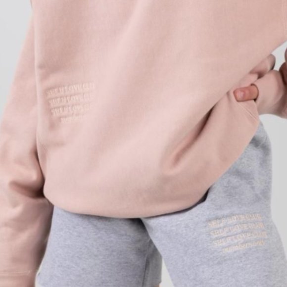 Self Love Club Members only Pink Crewneck - Picture 2 of 3